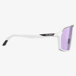 Occhiali Rudy Project Spinshield - White Matte ImpactX2 Laser Purple