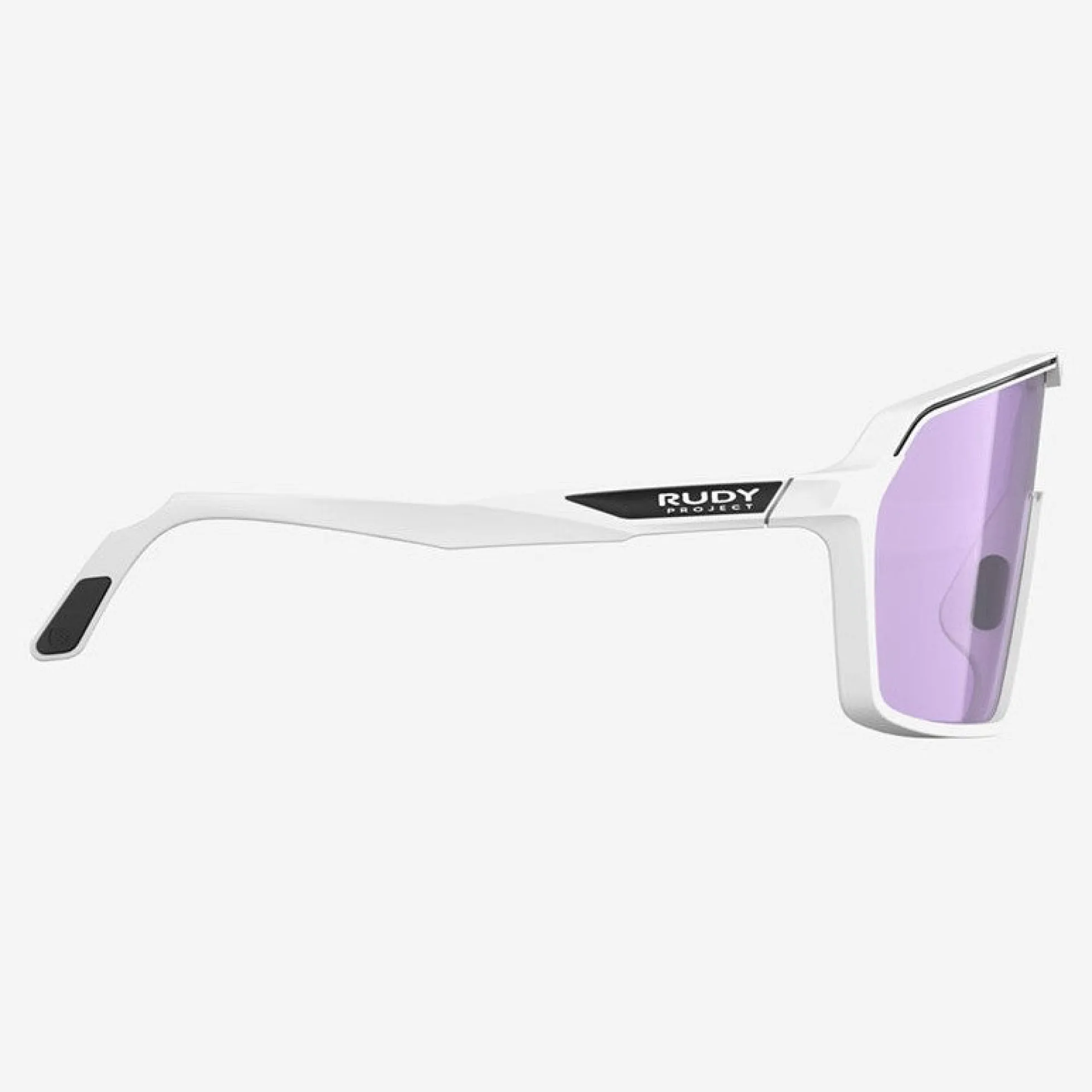Occhiali Rudy Project Spinshield - White Matte ImpactX2 Laser Purple