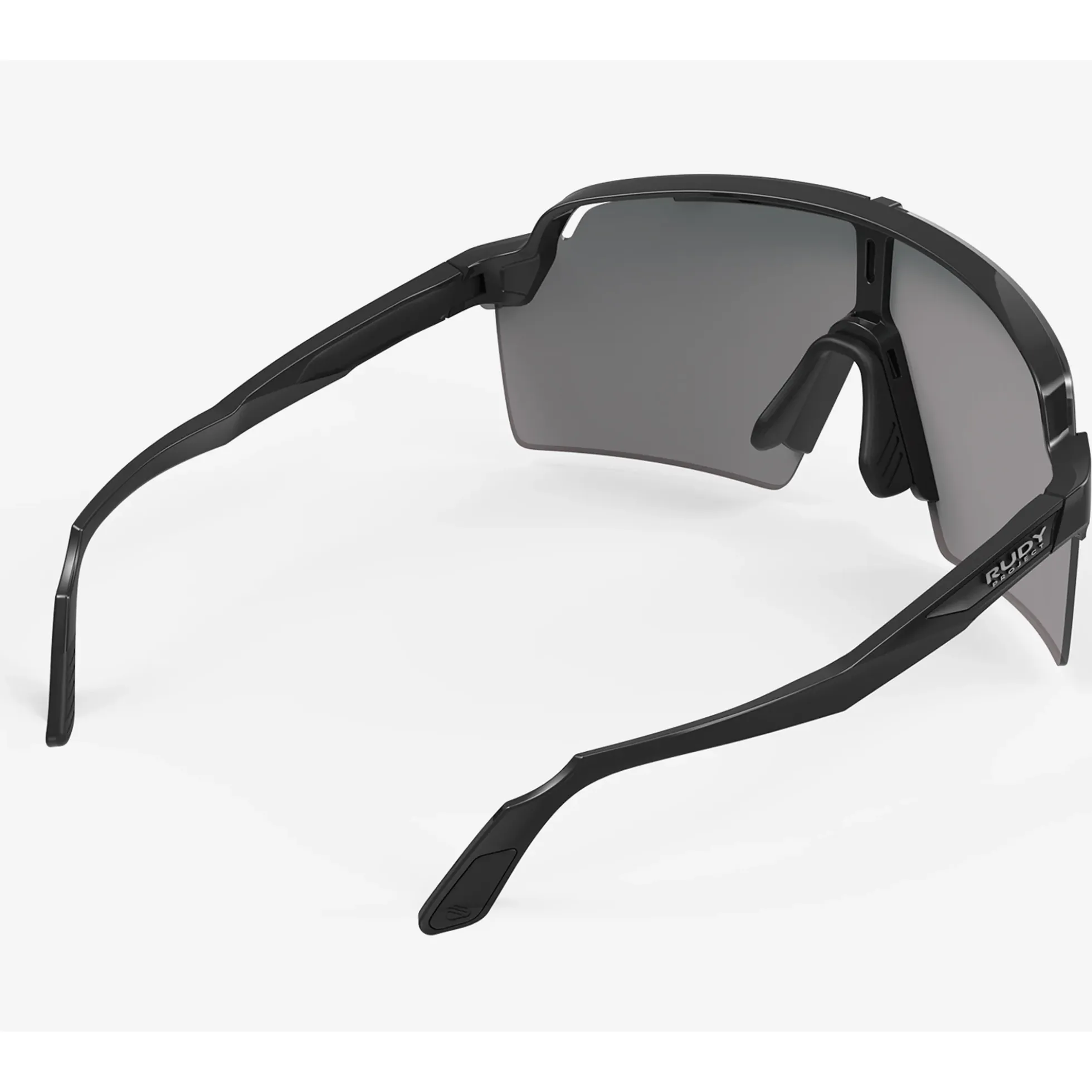 Occhiali Rudy Project Spinshield Pro - Black Gloss Multilaser Red
