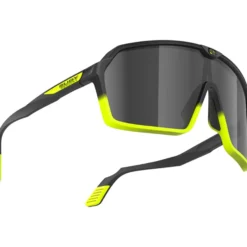 Occhiali Rudy Project Spinshield - Black fade yellow fluo smoke