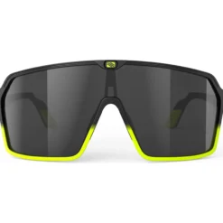 Occhiali Rudy Project Spinshield - Black fade yellow fluo smoke