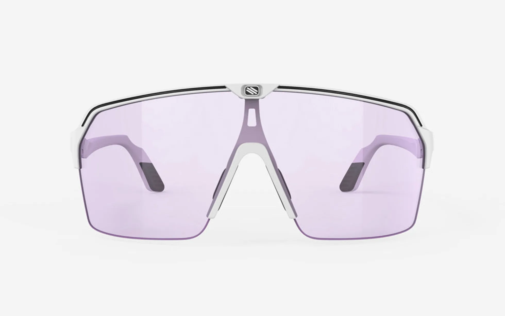 Occhiali Rudy Project Spinshield Air - White Matte ImpactX2 Laser Purple