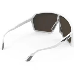 Occhiali Rudy Project Spinshield - White Matte - Rp Optics Multilaser Gold