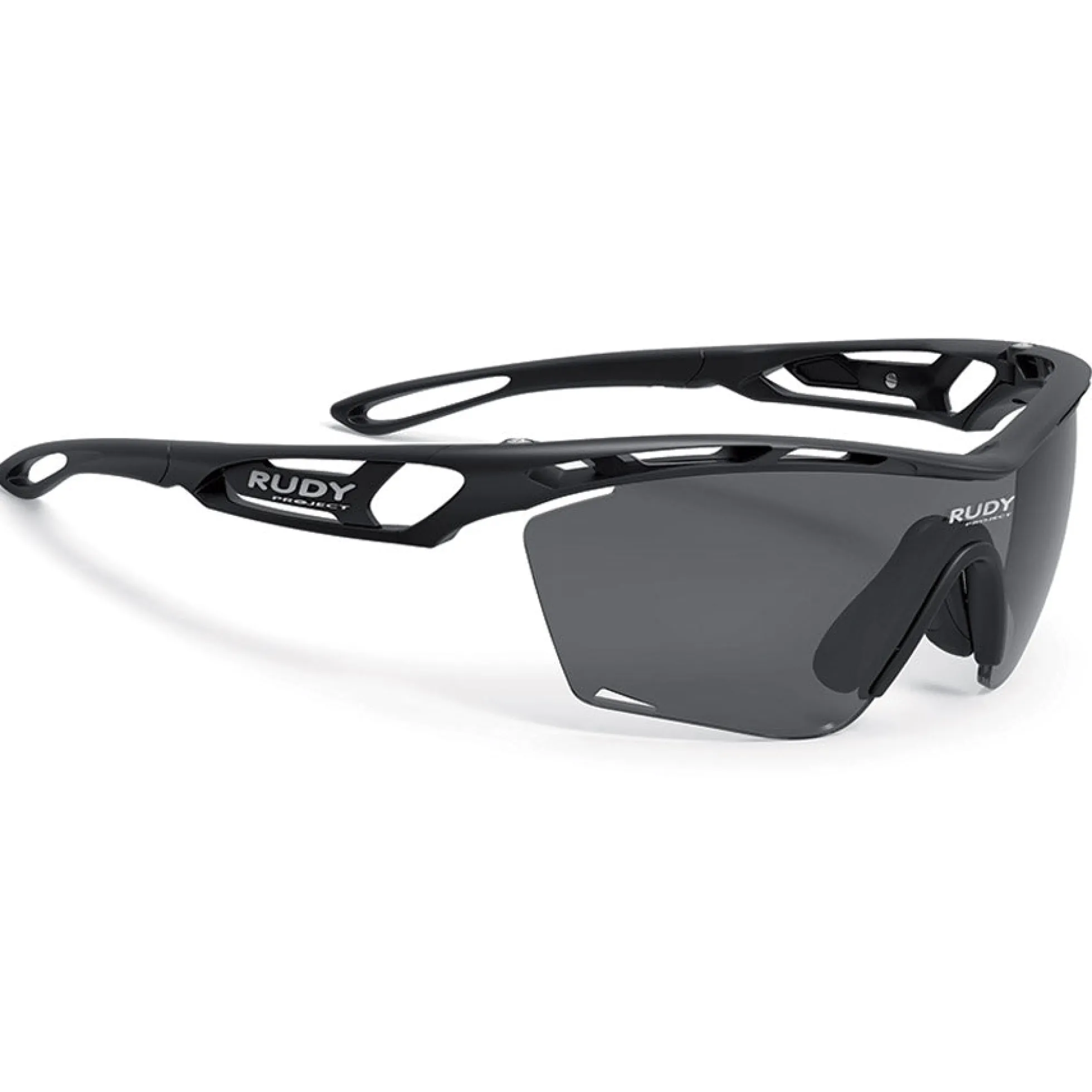 Occhiali Rudy Project Tralyx Slim - Black Mat Smoke Black