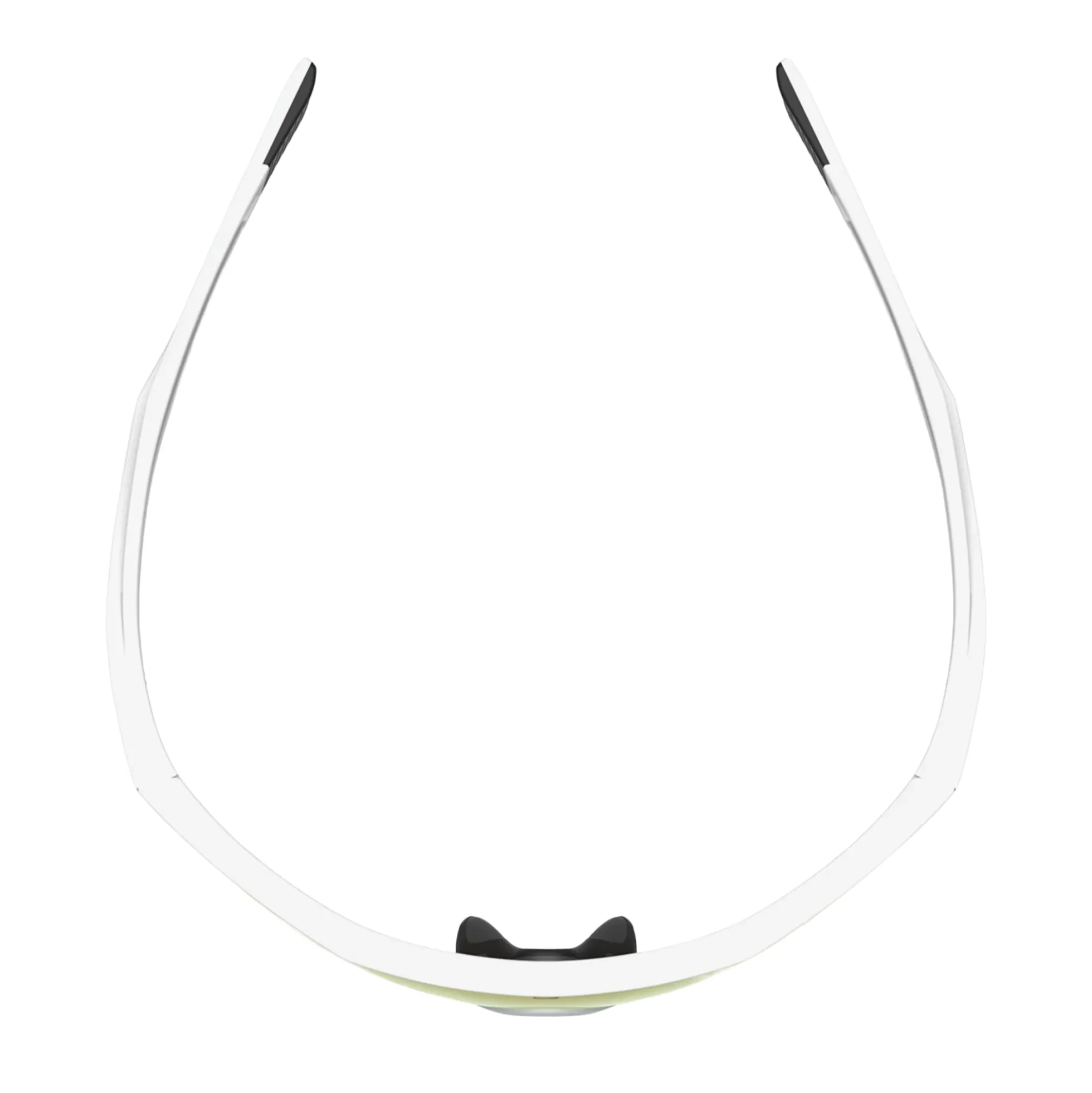 Occhiali Rudy Project Turbolence Racing - White Matte Multilaser Yellow