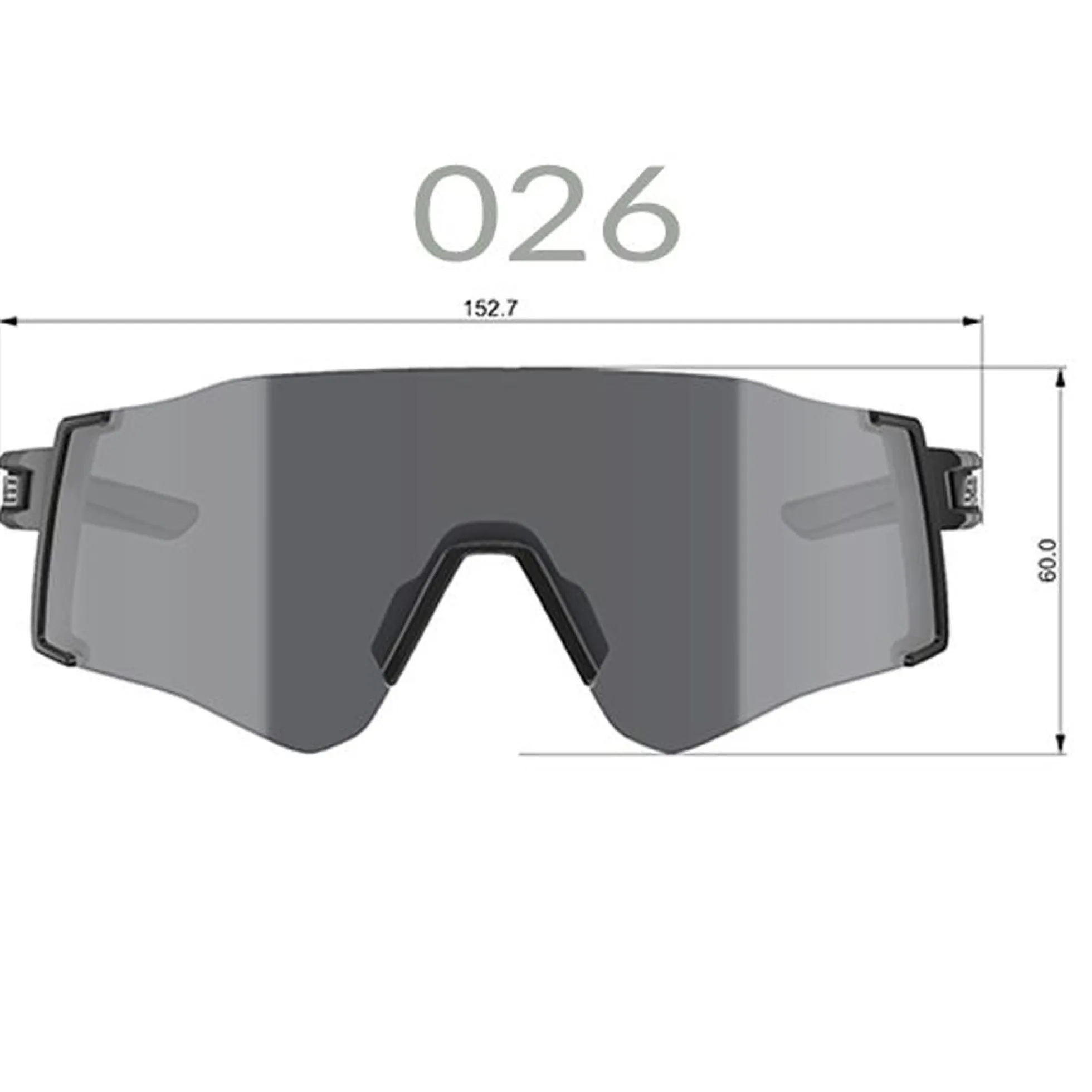 Occhiali Salice 026 RW - Nero