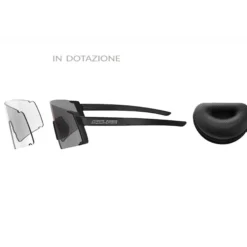 Occhiali Salice 027 RW - Nero rosso