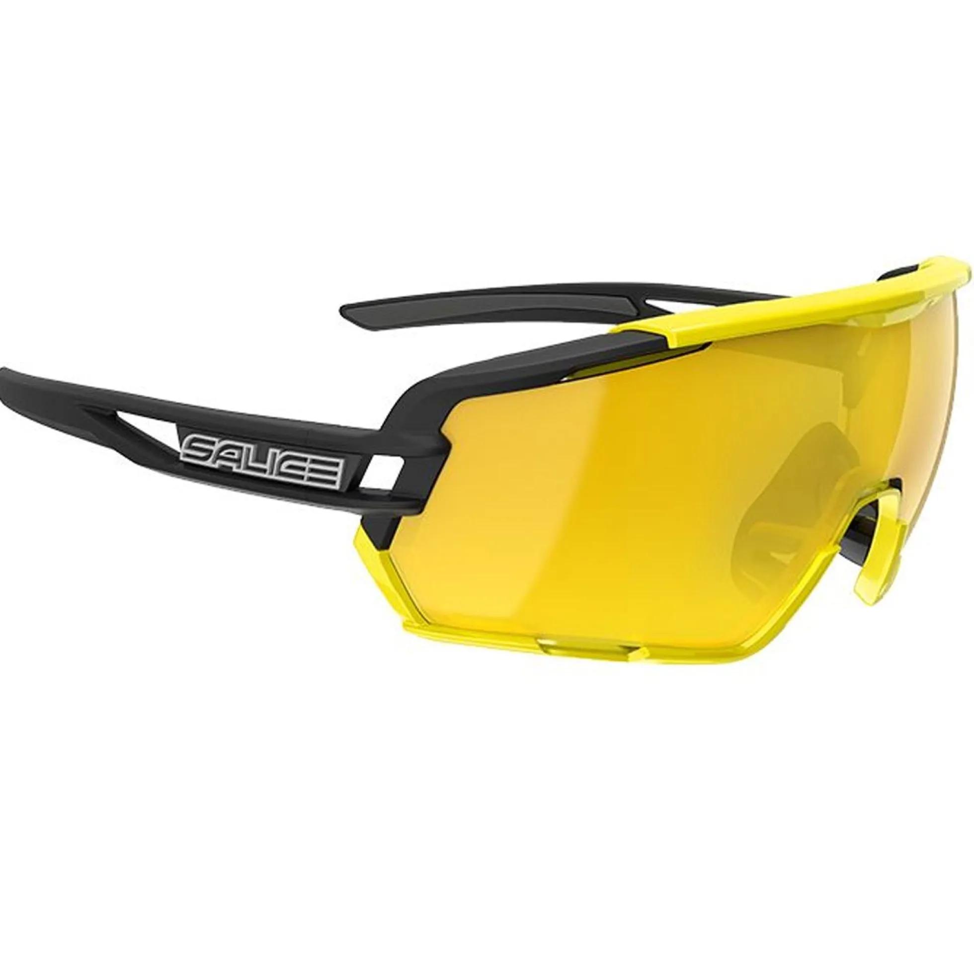 Occhiali Salice 020 RWX - Nero giallo