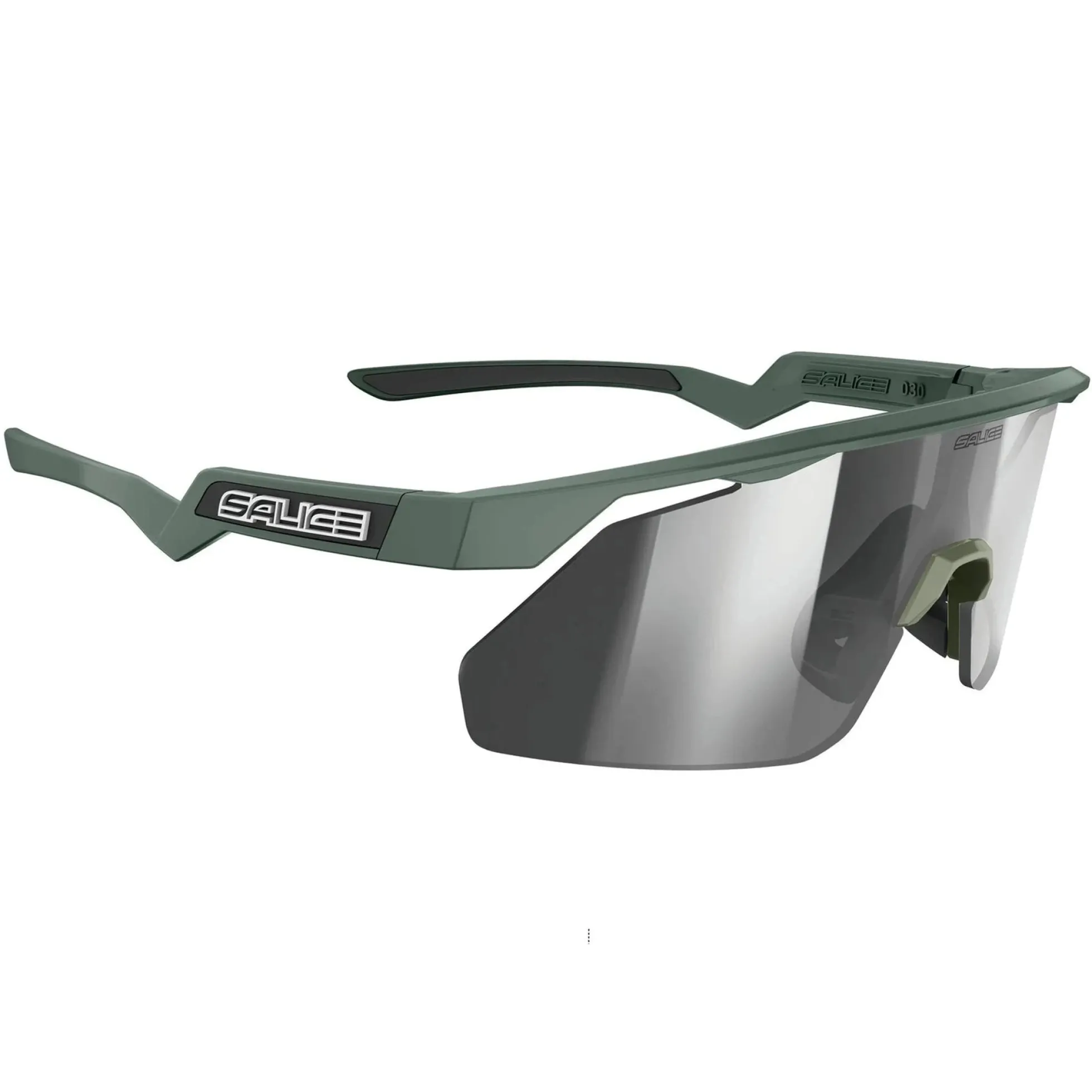 Occhiali Salice 030 RWX - Verde RW Argento