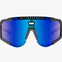 Occhiali Scicon Aeroscope - Antracite Multimirror blu