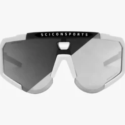 Occhiali Scicon Aeroscope - Bianco Photochromic silver