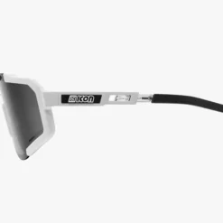 Occhiali Scicon Aeroscope - Bianco Multimirror silver