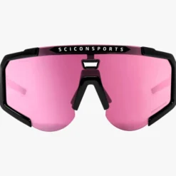 Occhiali Scicon Aeroscope - Nero Multimirror rosa