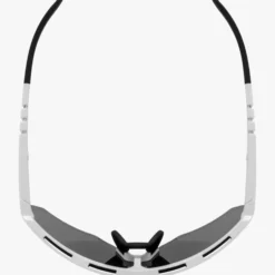 Occhiali Scicon Aerowing - Bianco multimirror rosso