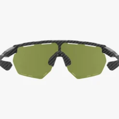 Occhiali Scicon Aerowing - Carbonio opaco trail verde