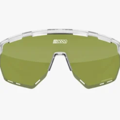 Occhiali Scicon Aerowing - Crystal trail verde