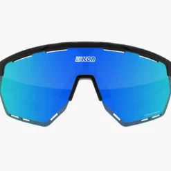 Occhiali Scicon Aerowing - Nero multimirror blu