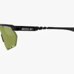 Occhiali Scicon Aerowing - Nero trail verde