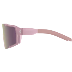 Occhiali Scott Shield Compact - Light Pink Amp Lavender Chrome