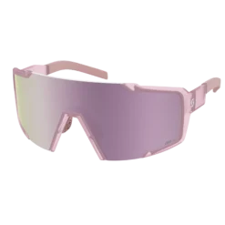 Occhiali Scott Shield Compact - Light Pink Amp Lavender Chrome