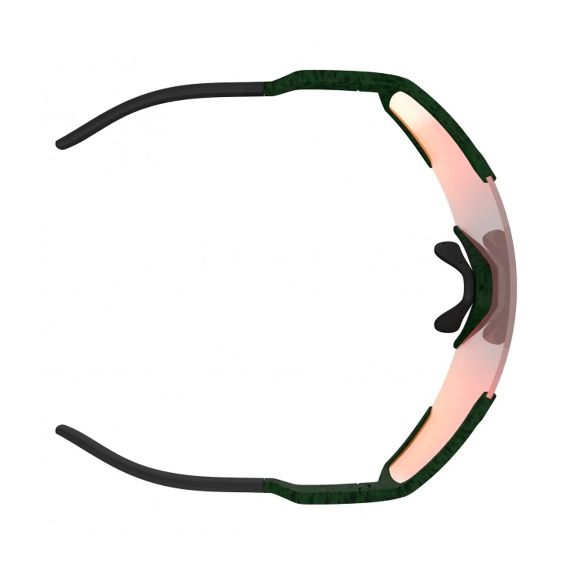 Occhiali Scott Shield - Iris Green