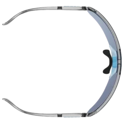 Occhiali Scott Sport Shield - Black Neon Blue Amp Beryl Blue Chrome