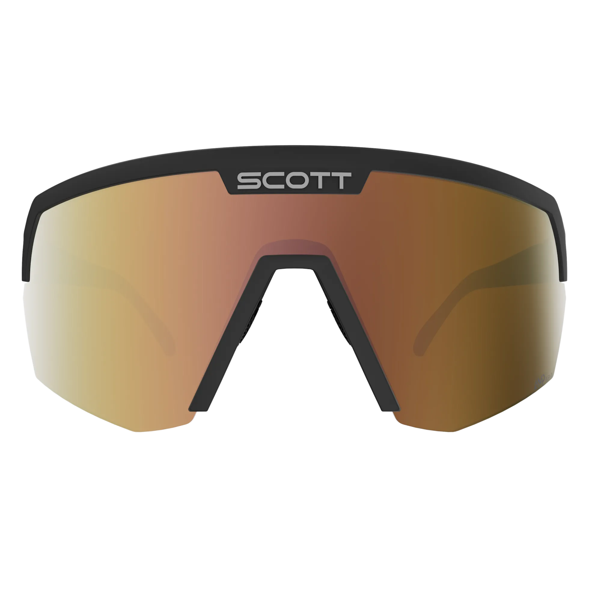 Occhiali Scott Sport Shield - Black Amp Light Sensitive Chrome