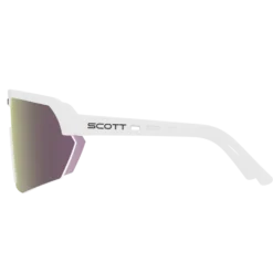Occhiali Scott Sport Shield - White Matt Amp Lavender Chrome