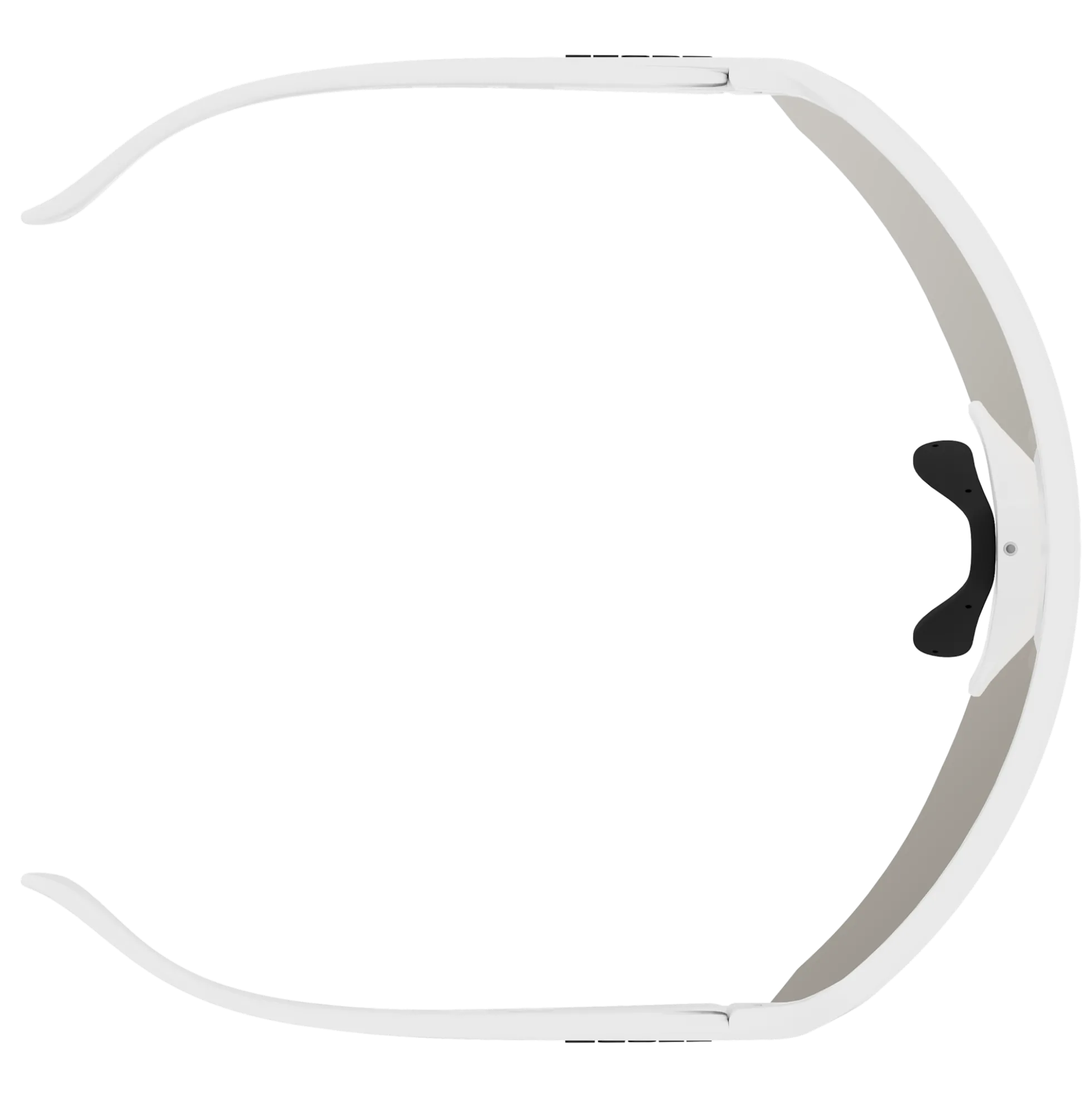 Occhiali Scott Sport Shield - White Amp Light Sensitive Gold Chrome