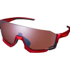 Occhiali Shimano CE-ARLT2 AEROLITE-HC - Rosso