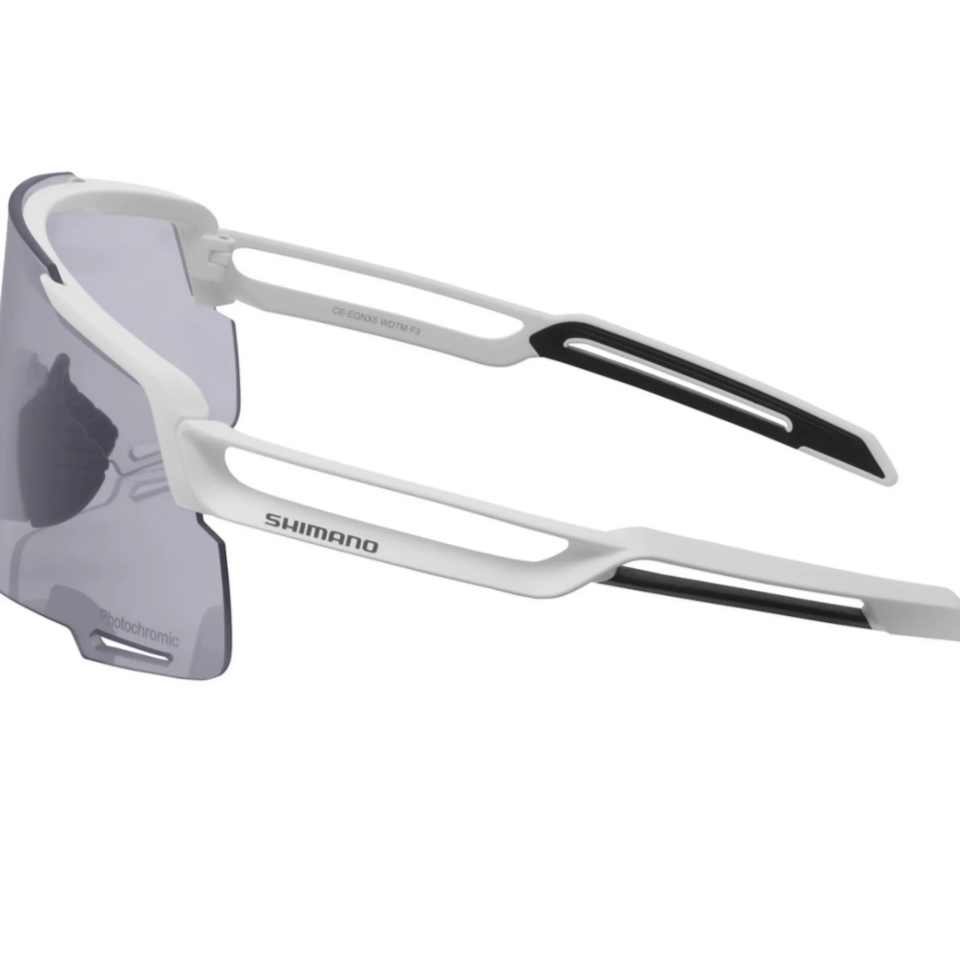 Occhiali Shimano Equinox EQNX5 - Bianco Photochromic