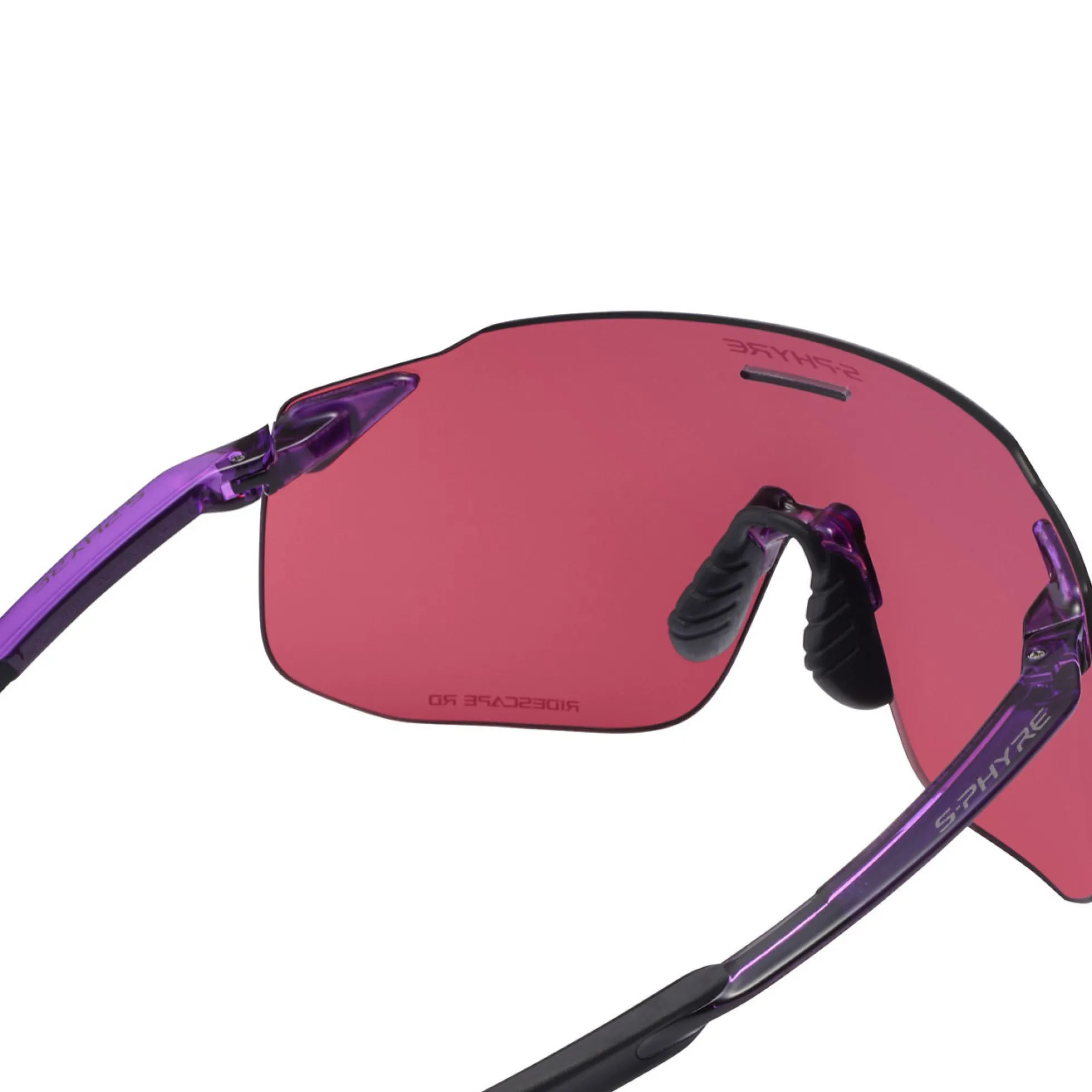 Occhiali Shimano S-Phyre SL SPSL2 - Viola Ridescape Road