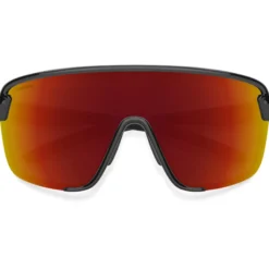 Occhiali Smith Bobcat - Black ChromaPop Red