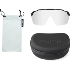 Occhiali Smith Shift MAG - Black ChromaPop Red