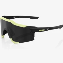 Occhiali 100% Speedcraft - Soft Tact Glow Black Mirror
