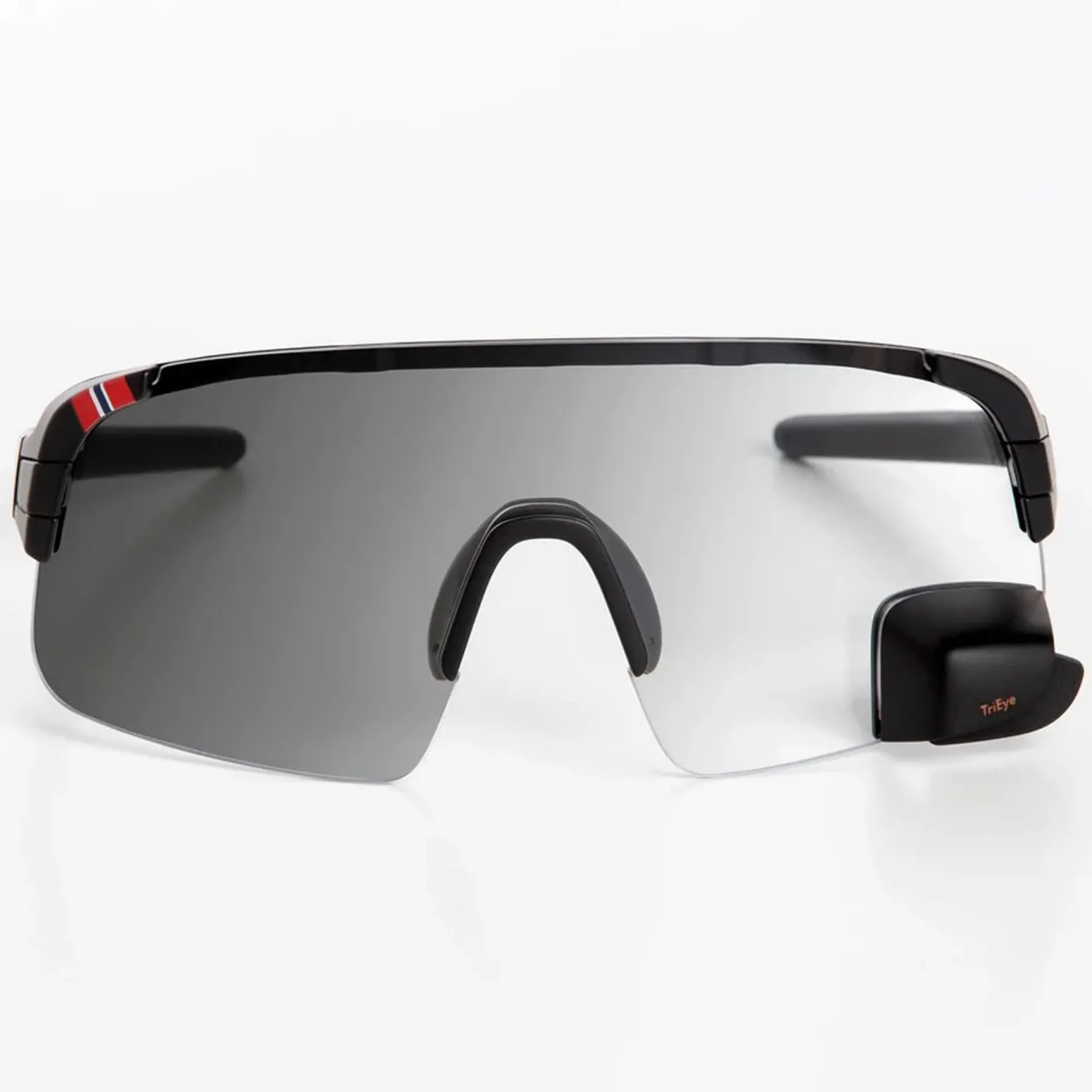 Occhiali Trieye View Sport Photochromatic Small - Nero