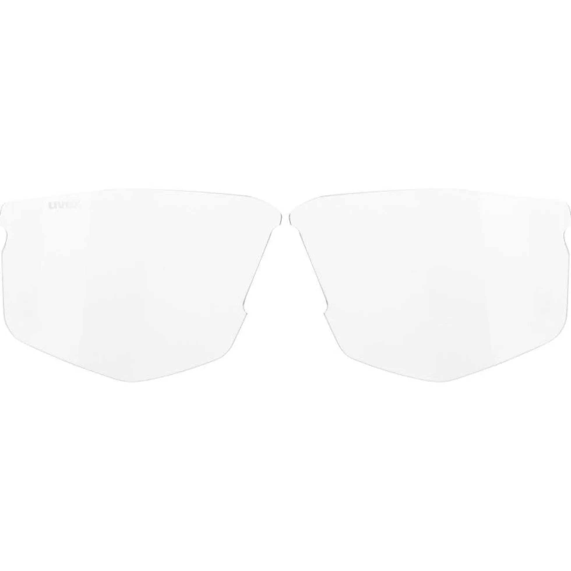 Occhiali Uvex Axos Set - White Matt Mirror Silver