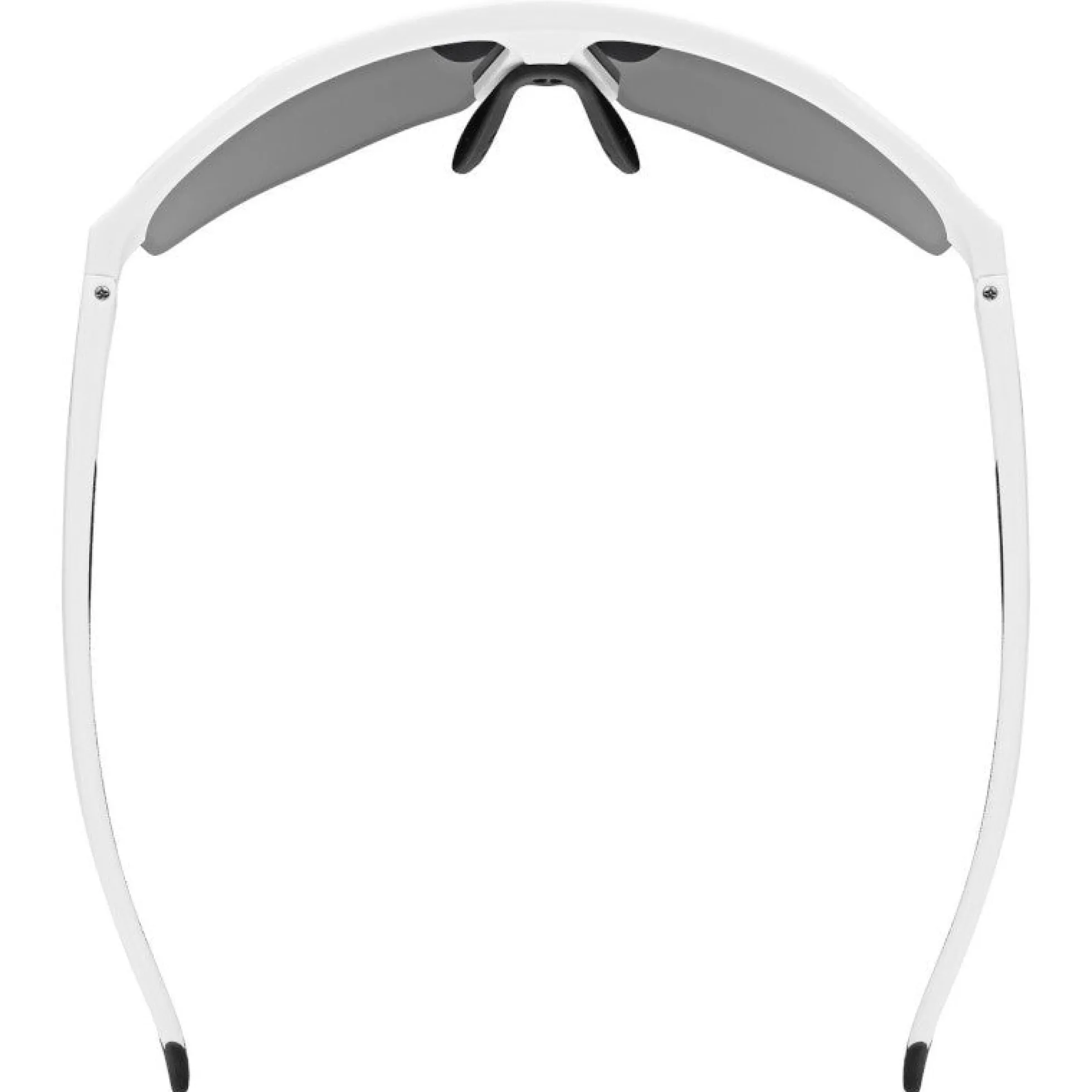 Occhiali Uvex Axos Set - White Matt Mirror Silver
