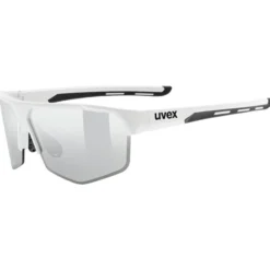Occhiali Uvex Axos Set - White Matt Mirror Silver