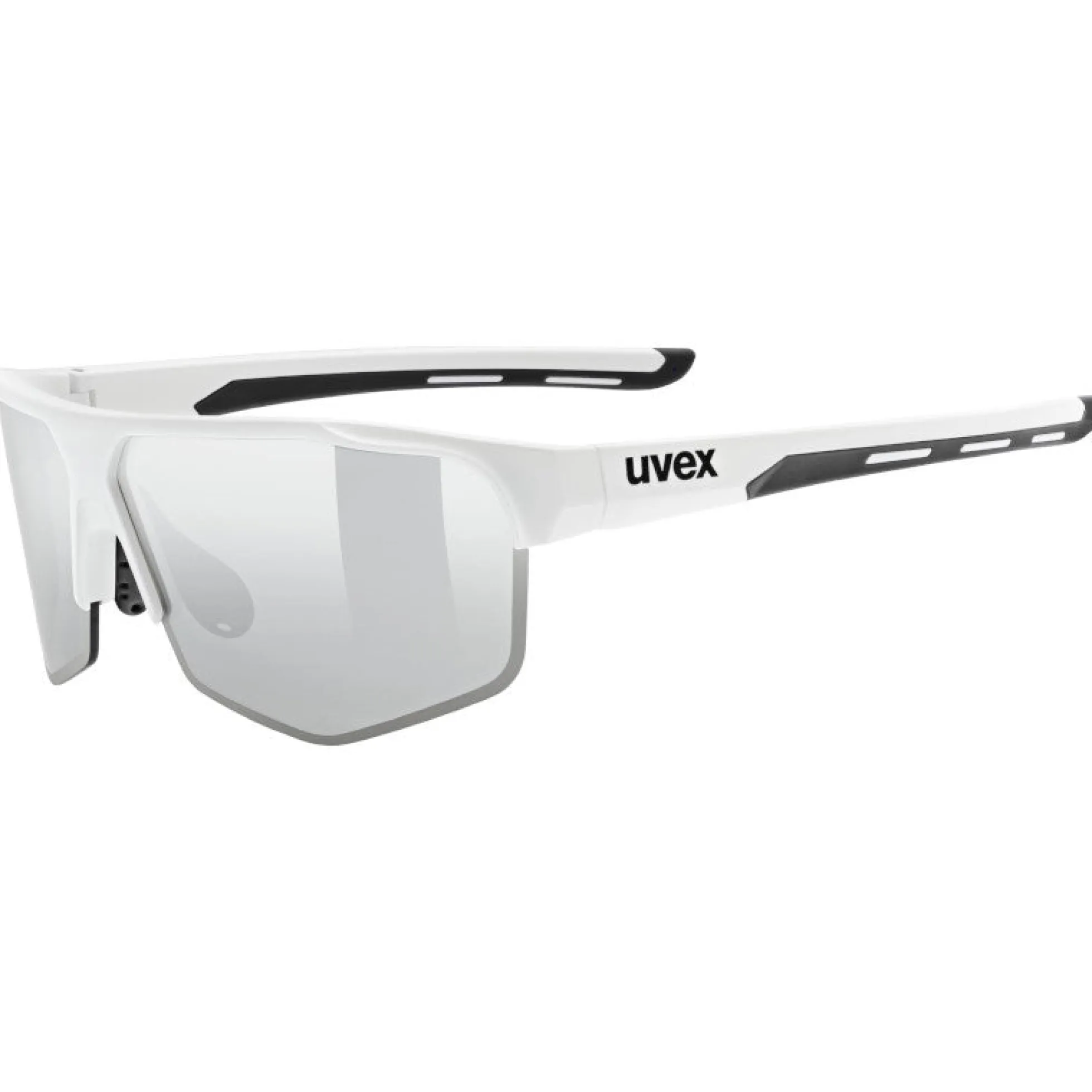 Occhiali Uvex Axos Set - White Matt Mirror Silver