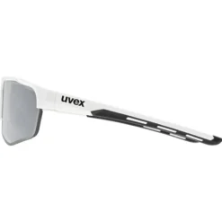 Occhiali Uvex Axos Set - White Matt Mirror Silver
