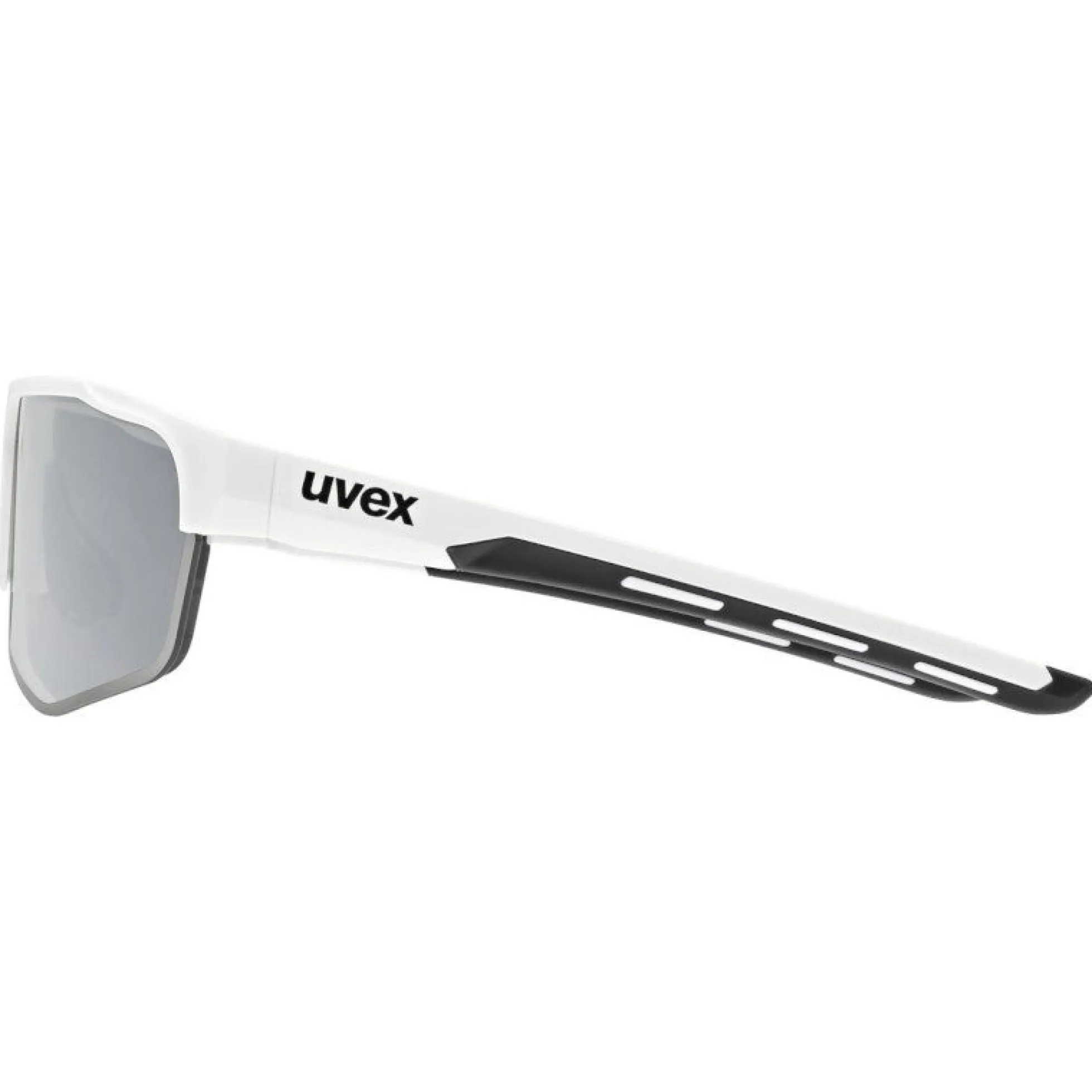 Occhiali Uvex Axos Set - White Matt Mirror Silver