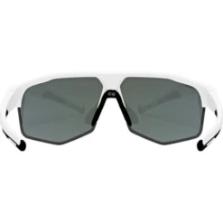 Occhiali Uvex Axos Set - White Matt Mirror Silver