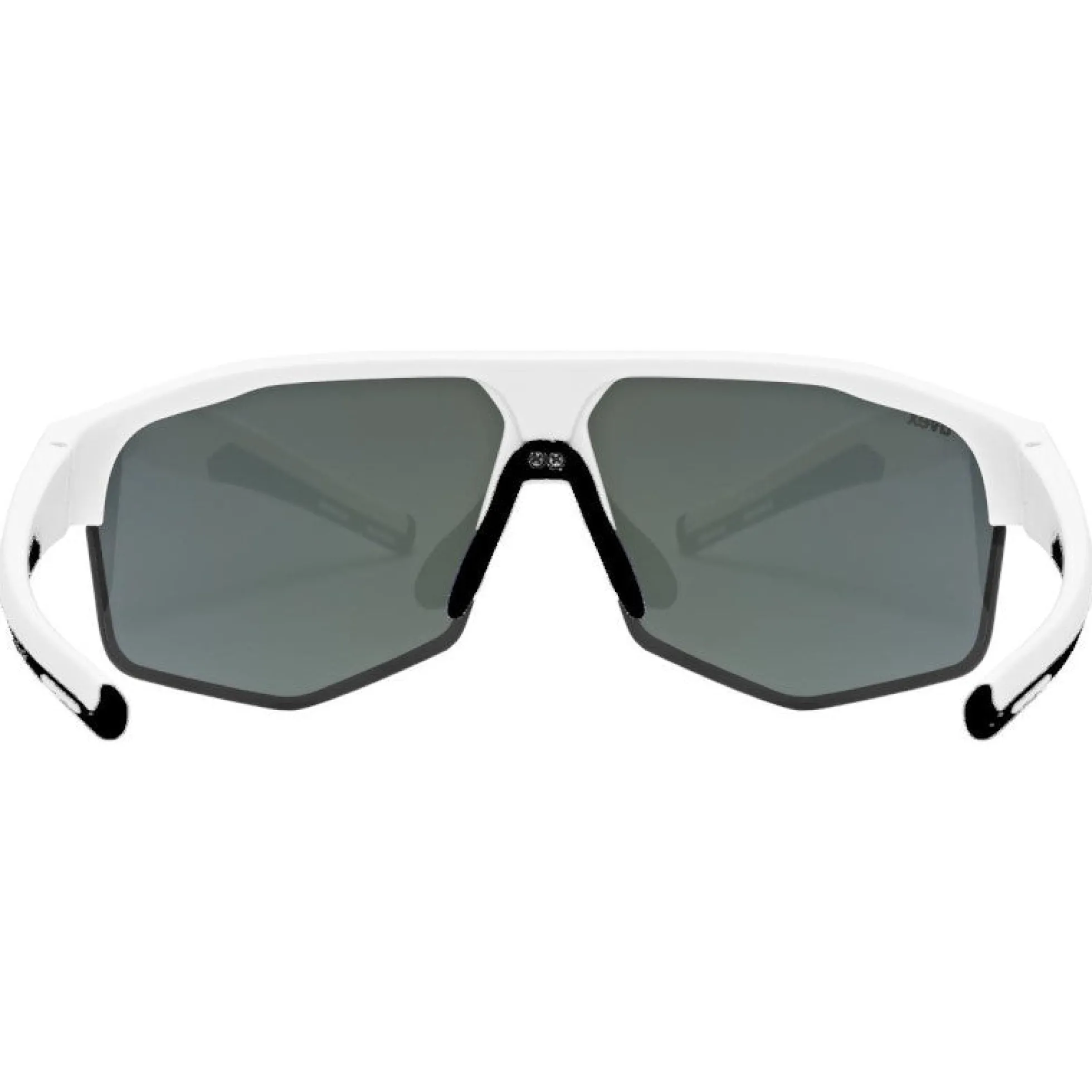 Occhiali Uvex Axos Set - White Matt Mirror Silver