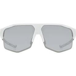 Occhiali Uvex Axos Set - White Matt Mirror Silver