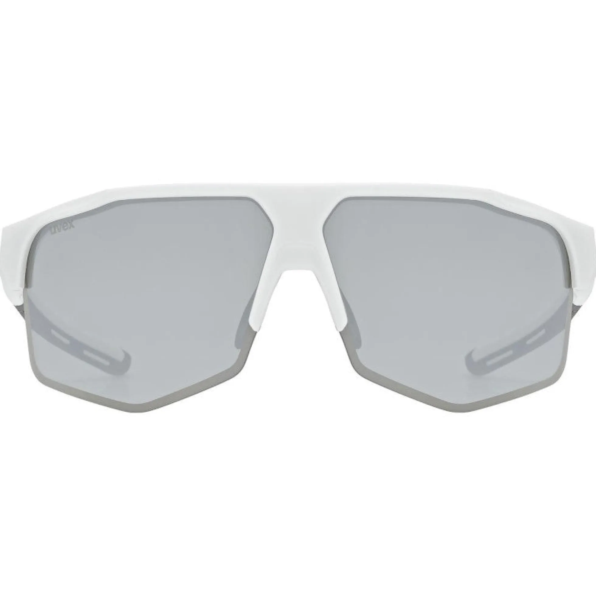 Occhiali Uvex Axos Set - White Matt Mirror Silver