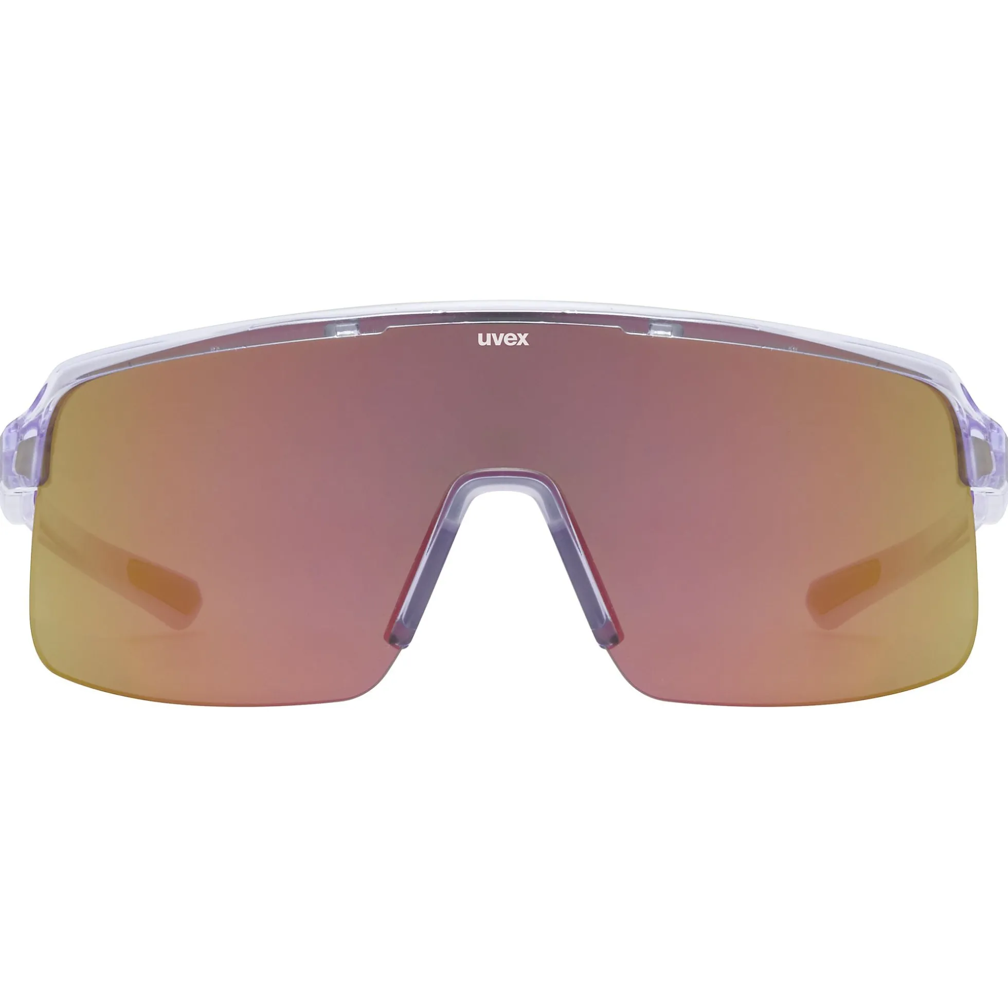 Occhiali Uvex Dyrt - Clear Purple Mirror Red