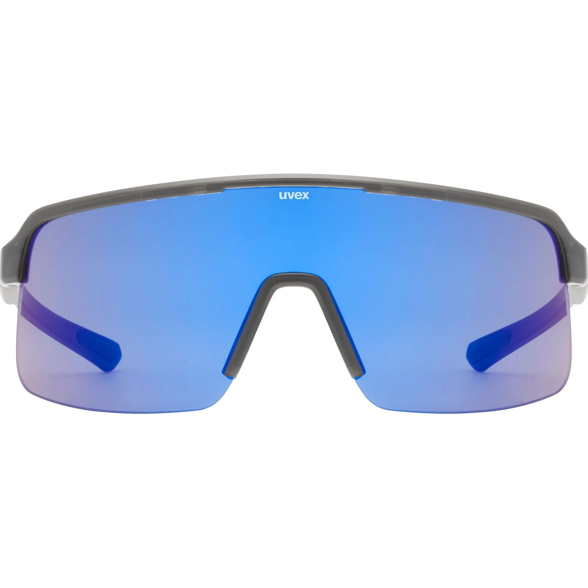 Occhiali Uvex Dyrt - Smoke Matt Mirror Blue
