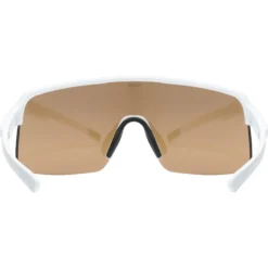 Occhiali Uvex Dyrt - White Matt Mirror Gold