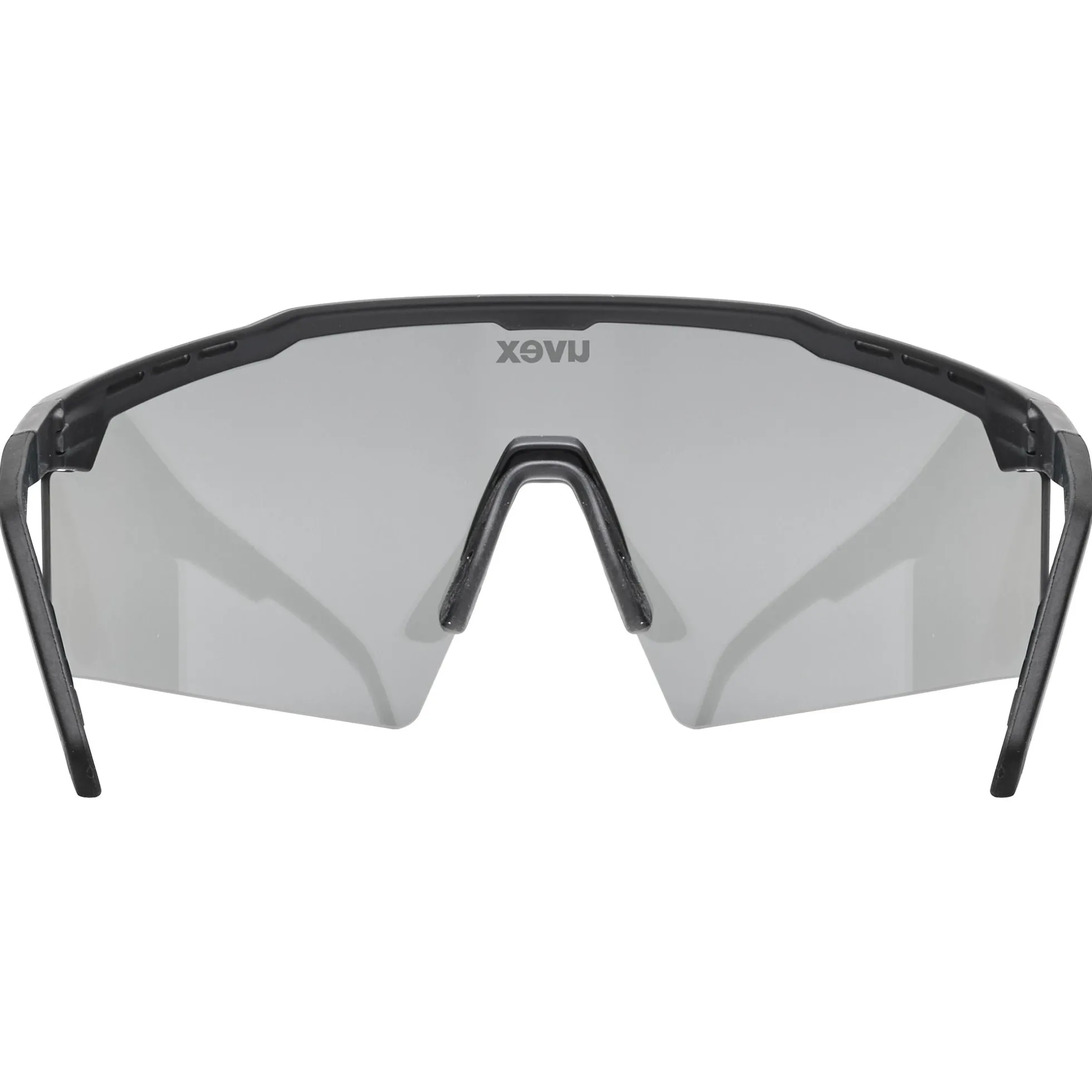 Occhiali Uvex Flowline - Black Matt Mirror Silver